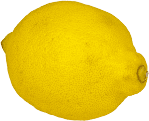 Png Lemon Transparent Background - Lemon