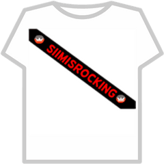 Sash - T Shirt Buildermans 2006 Roblox Png