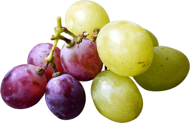 Grape Png Transparent Grapes Clipart - Red And Green Grapes Png