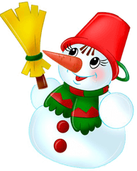 Snowman Png Image Transparent Background