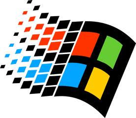 Windows Logo Png File Download Free - Windows 95 Logo