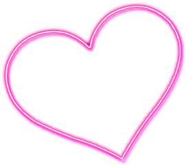 Anime Heart Png 8 Image - Corazon Rosado Png