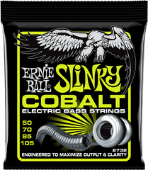 Ernie Ball Cobalt Slinky Electric Bass - Ernie Ball Regular Slinky Bass Png