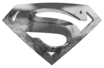 Unique Silver Superman Logo Png - Silver Superman Logo Png