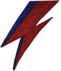 Lightning Strike David Bowie - David Bowie Lightning Png