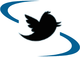 Twitter Icon Scumc Transparent - Red Twitter Bird Png