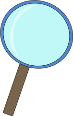 Magnifying Glass Science Clipart Png - Free Clipart Science