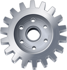 Gears Png - Silver Gear Transparent Png Cvc Words On British Petroleum