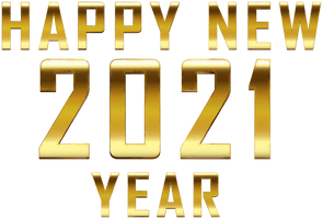 Celebrate New Year PNG 2021