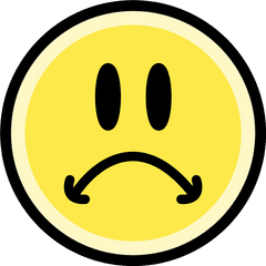 Sad Face Transparent Png Clipart Free - Transparent Sad Face Clipart