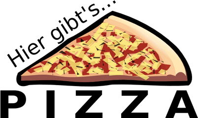 Clipart Of Pizza - Pizza Slice Clip Art Png