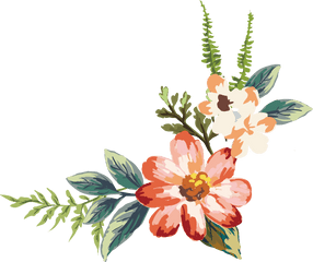 Floral Texture Design Watercolor Flowers - She Is Flower Watercolor Png