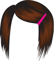 Hair Girl Download HQ - Free PNG