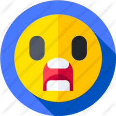 Shocked - Free User Icons Icono Loco Png