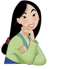 Mulan Princess Disney - Mulan De Disney Princesas Png