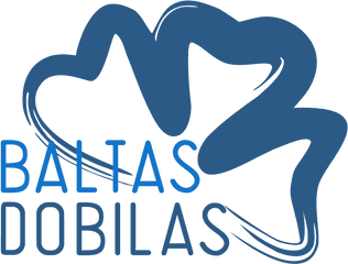 Bd Logo Baltas Dobilas - Language Png