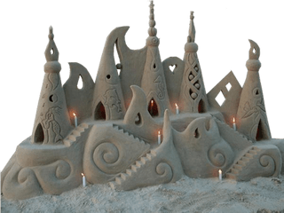 Sandcastle 2 - Sand Png