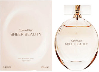 Download Calvin Klein Sheer Beauty For - Calvin Klein Sheer Beauty Png