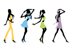 Fashion Girl Transparent - Free PNG