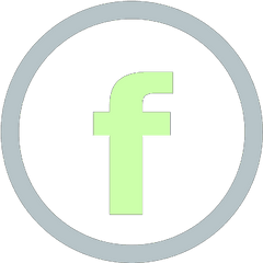 Facebook Icon Circle Svg Vector Clip - Circle Png