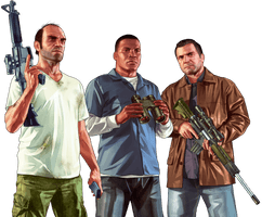 Gta Characters Picture Free Download Image - Free PNG
