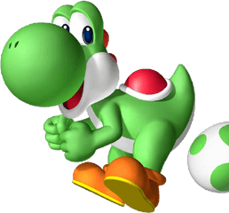 Zendesk - Yoshi Laying An Egg Png