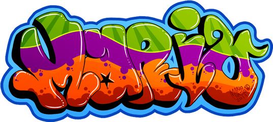 Street Art - Graffiti Png