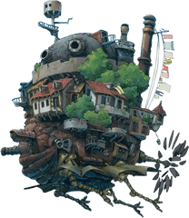 Howlu0027s Moving Castle My Posts Studio Ghibli - Howls Moving Castle Poster Png