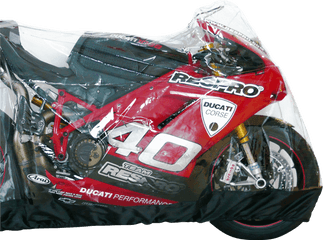 Slick Clear Bike Cover - Clear Motorcycle Cover Png