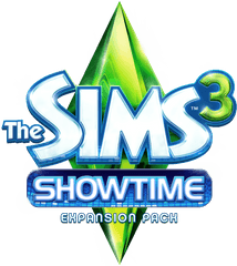 Sims 3 Logo - Sims 3 Showtime Logo Png