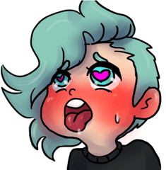 Transparent Emotes Gasm - Cartoon Png