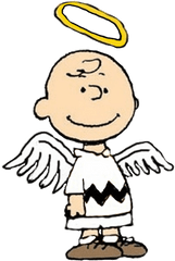 Charlie Brown Angel Transparent Png - Cartoon Charlie Brown