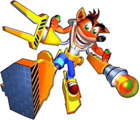 Download Characters - Crash Bandicoot The Wrath Of Cortex Crash Bandicoot The Wrath Of Cortex Png