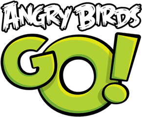 Angry Birds Go Logo Transparent Png - Angry Bird Go Png