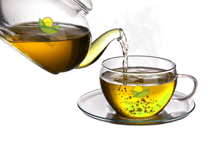 Green Tea File - Free PNG