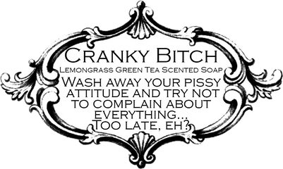 Cranky Bitch - Clip Art Transparent Background Fancy Borders Frame Images Png Hd