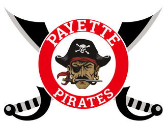 Fast Forward Symbol Png - Payette Payette Pirates Logo Payette High School Logo