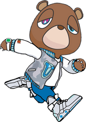 Download Unfollow - Dropout Bear Art Png