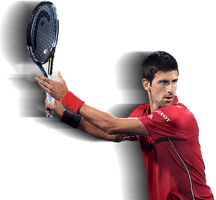 Novak Djokovic Transparent - Free PNG