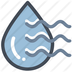 Water Stream - Clip Art Png