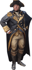 George Washington Transparent Image Png Arts - George Washington Creed 3