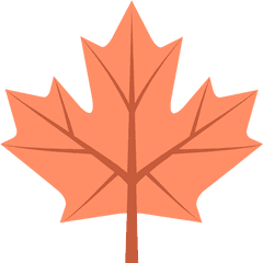 Maple Leaf Emoji Clipart - Canada Maple Leaf Png Black