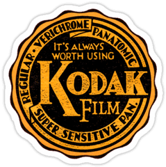 Kodak Sticker - Label Png