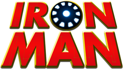 Iron Man Logo Free Image - Clipart Iron Man Word Png