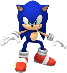 Sonic Transparent Dreamcast - Sonic Adventure Nibroc Rock ImÃ¡genes De Sonic Animado Png