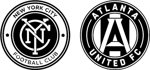 Atlanta United Logo Vector - New York Fc Logo Png