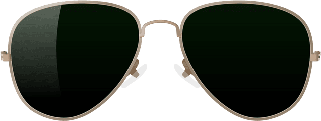 Cool Shades Transparent Png Clipart - Aviator Sunglasses Png