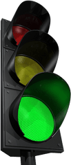 Traffic Light Png - Green Light Driving