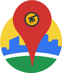 Where - Google Maps Icon Android Clipart Full Size Clipart Icon Google Places Api Png