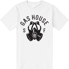 Gas Mask T - Shirt Shop The Gas House Capthat Official Store Groom T Shirt Design Png